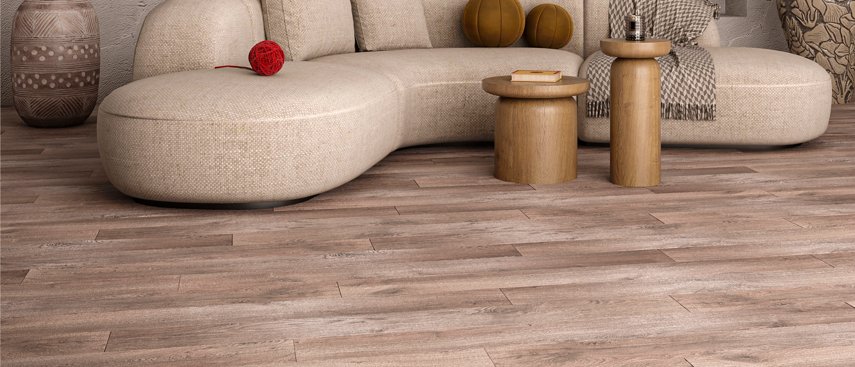 Ламинат My Step Терра Аква Блок (Terra Aqua Block) Дуб Вена MS128AB